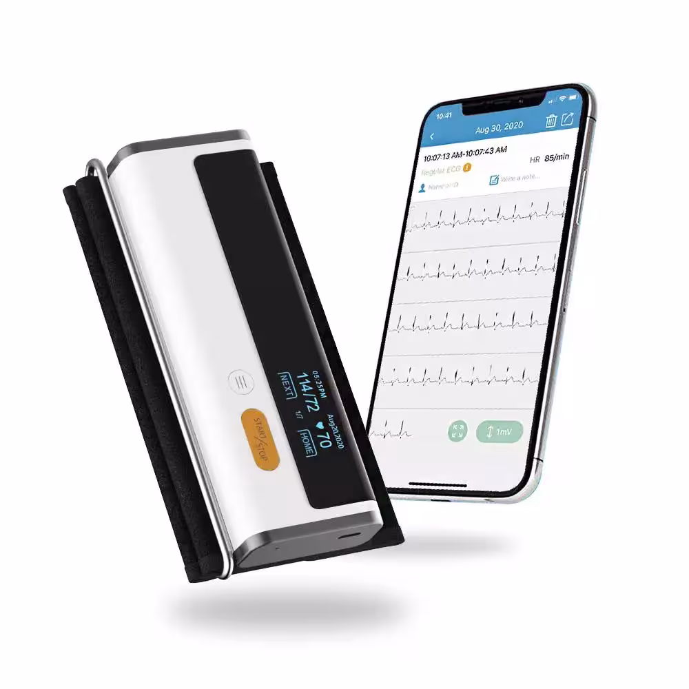 Bluetooth kraujospūdžio monitorius
