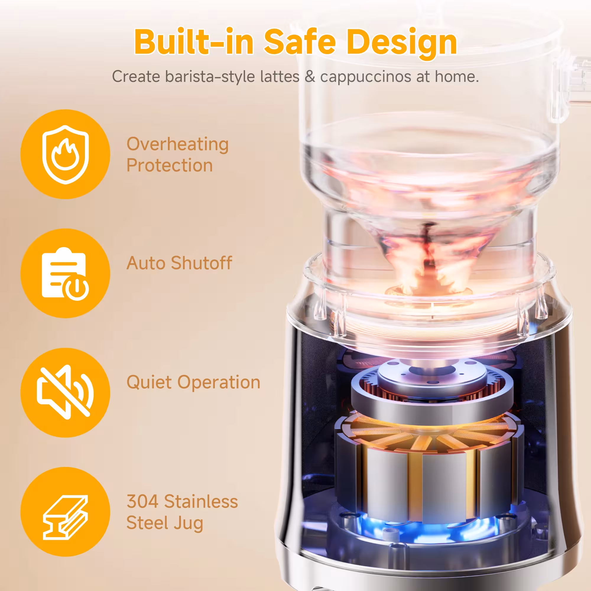 electric milk frother