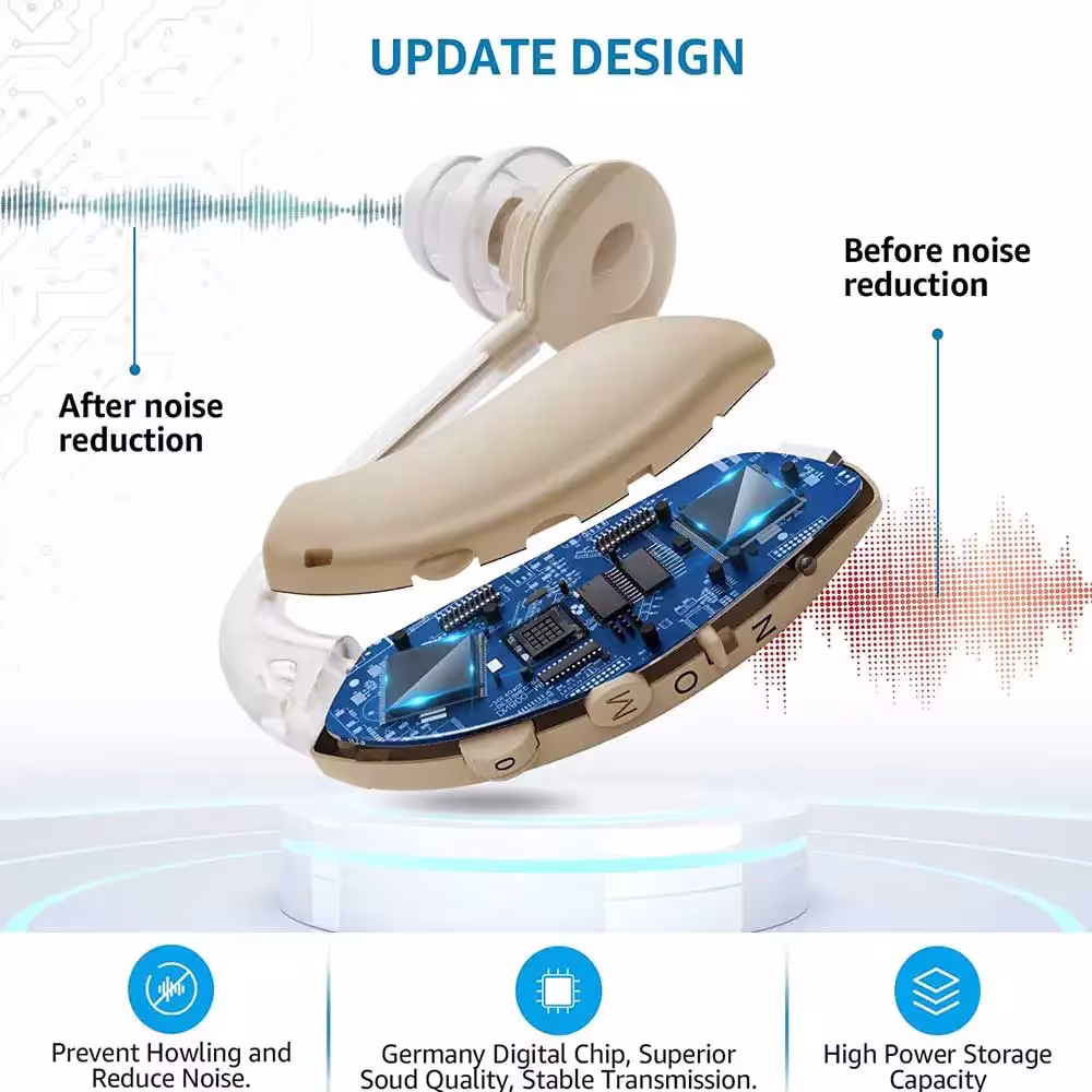 Bluetooth klausos aparatai