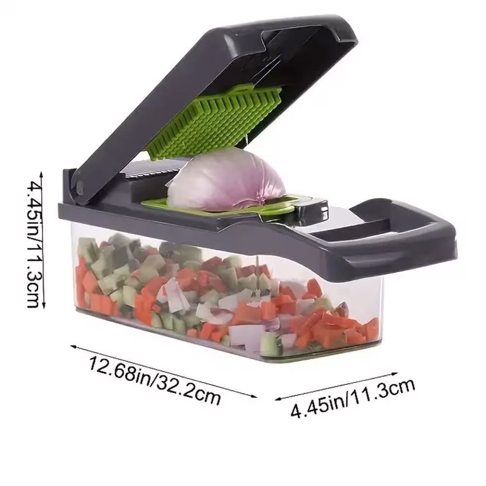 vegetable chopper 5in1