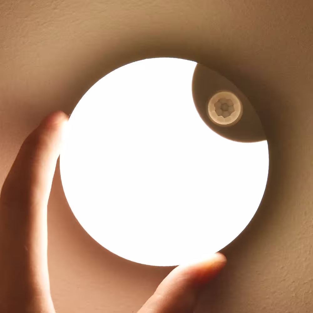Lampe à détecteur de mouvement