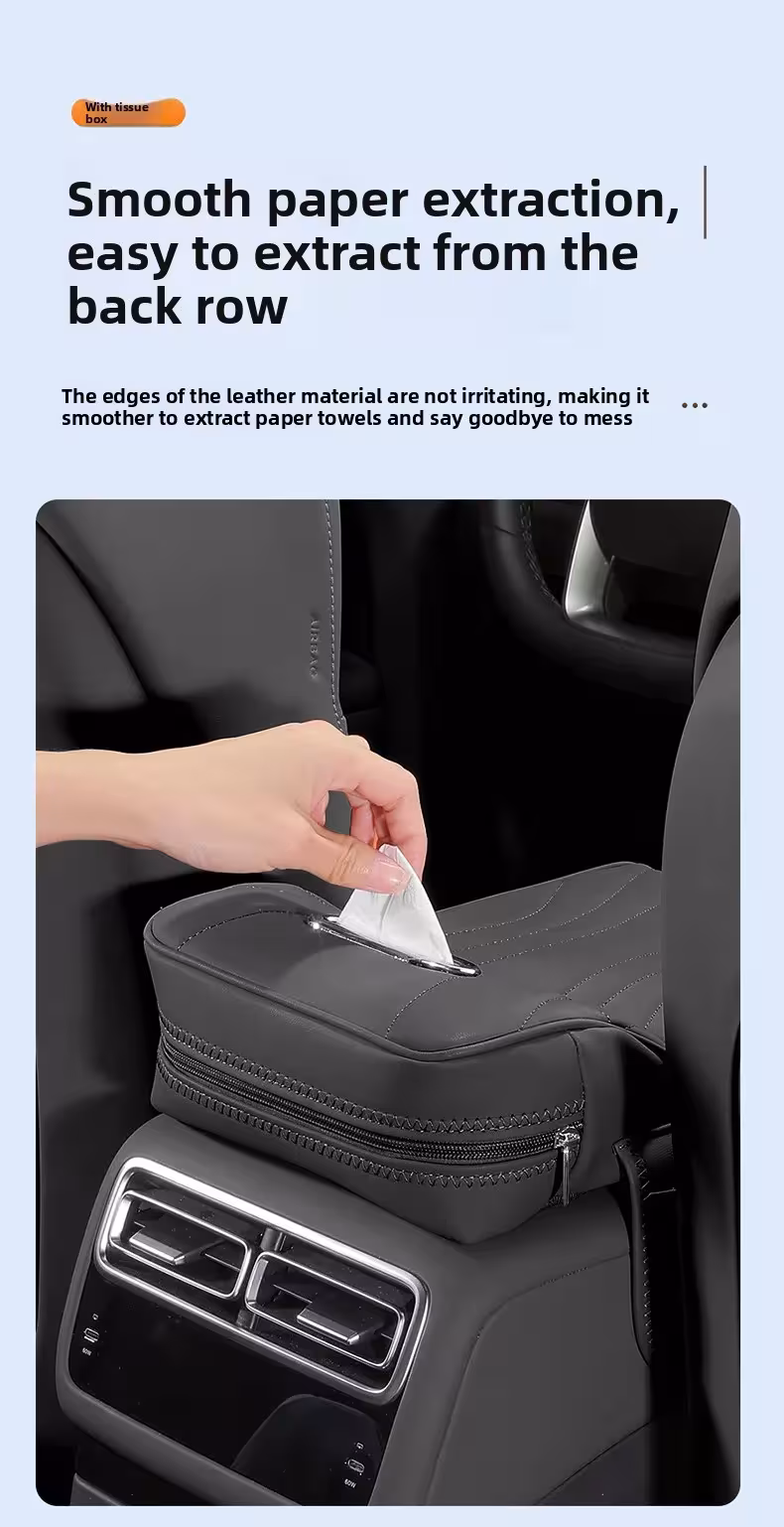 Armrest box lifting cushion