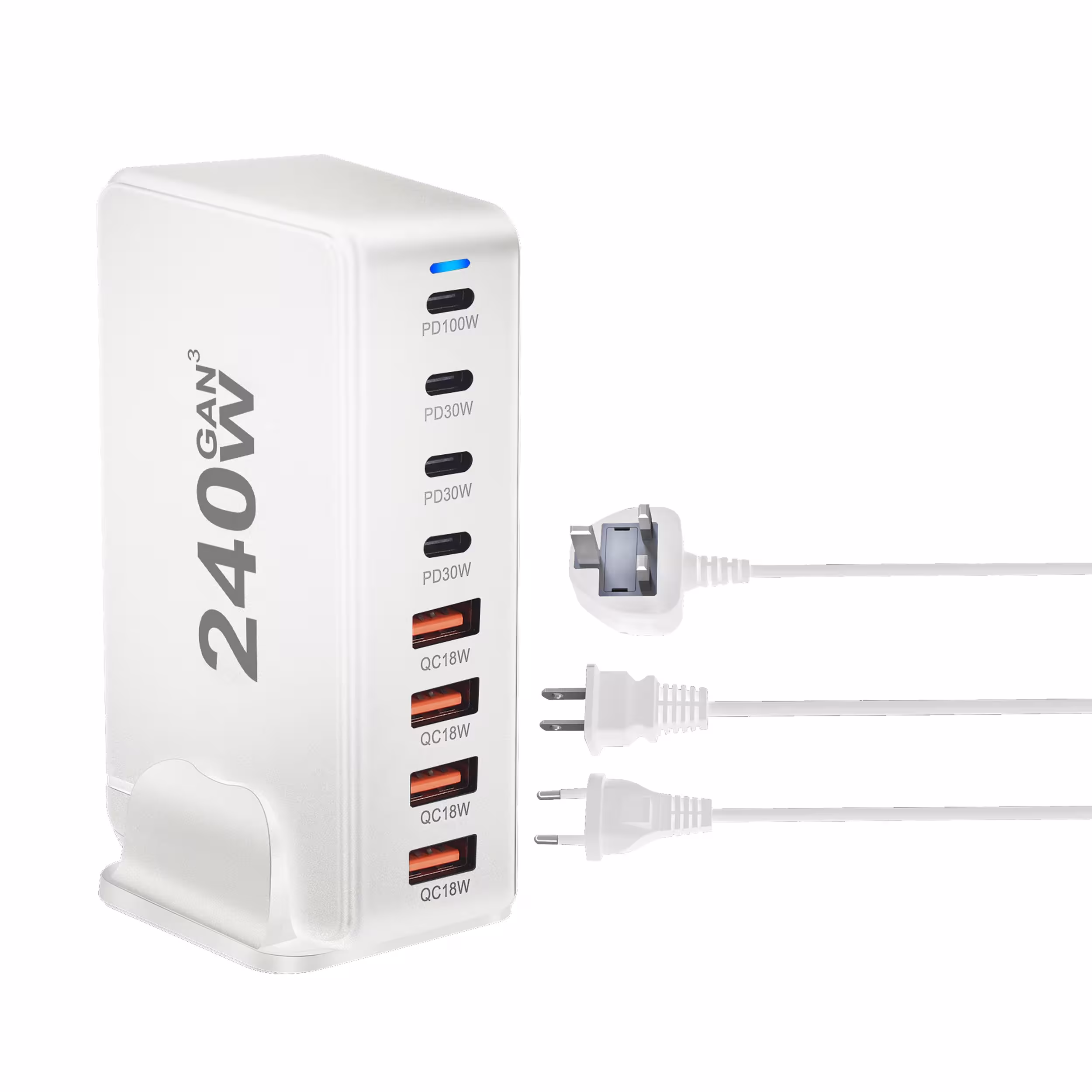 Chargeur de bureau GaN