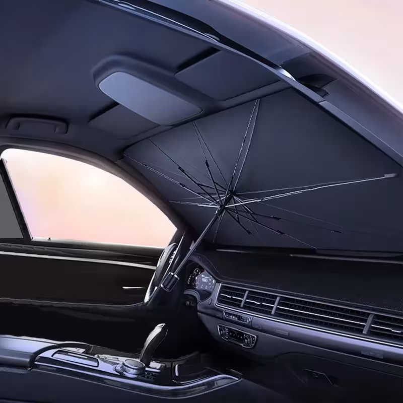 automobilio saulės skėtis
