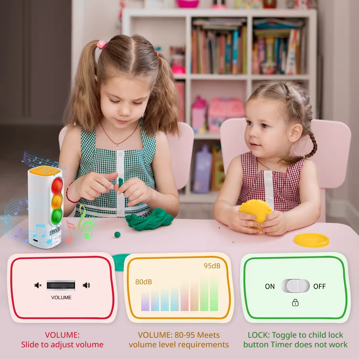 minuteur visuel pour enfants