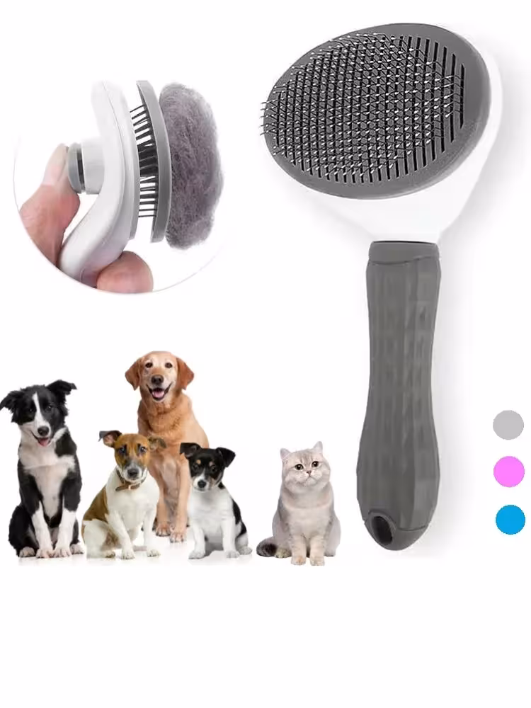 pet hair removal comb