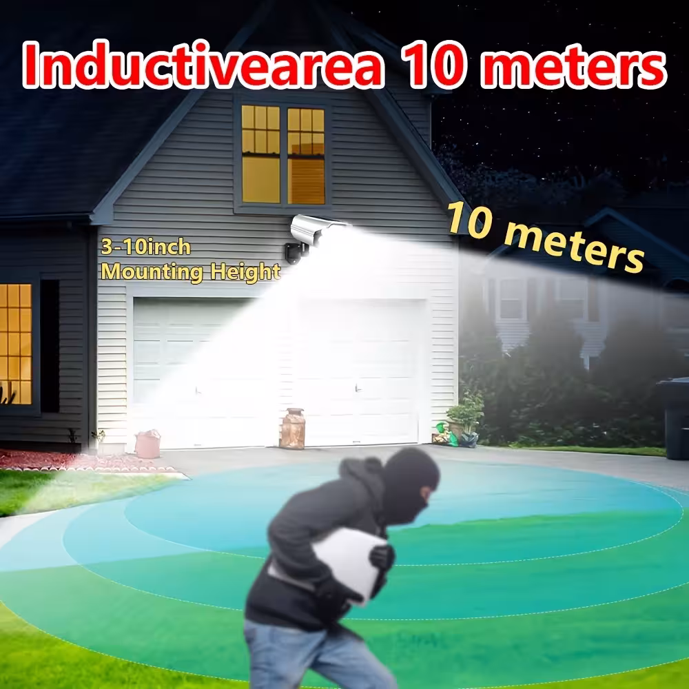 solar light with motion sensor