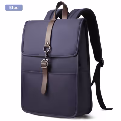 Mochila para portátil HK para hombre y mujer de 15.6 pulgadas con carga USB