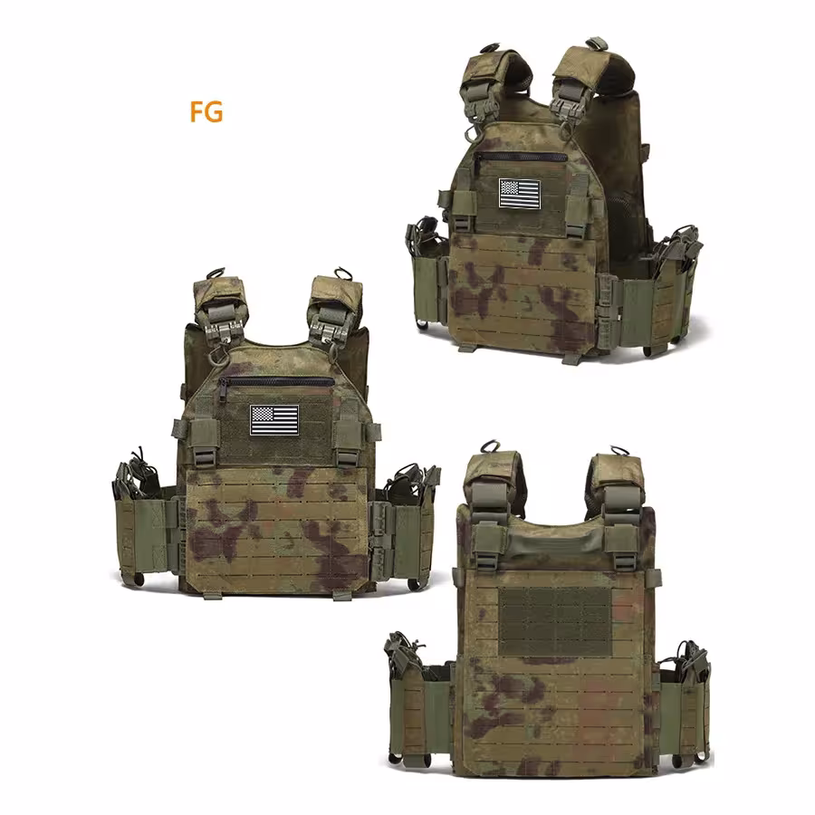 chaleco de caza MOLLE