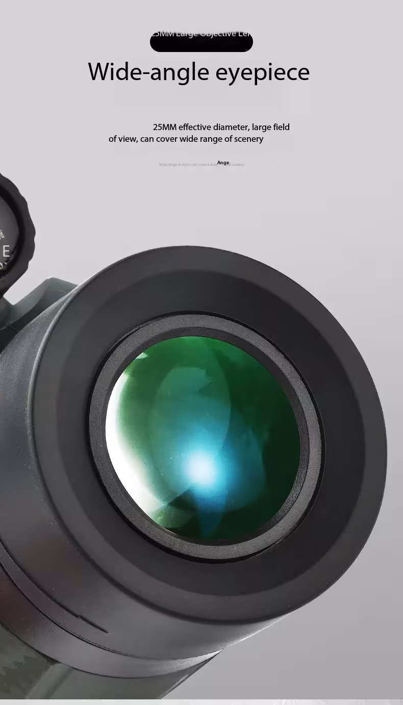 Monocular telescope 10x50