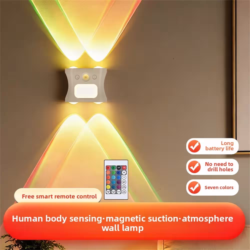 lampada LED con sensore di movimento