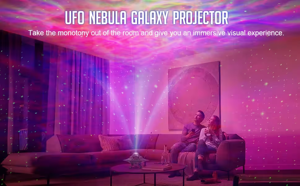 žvaigždėto dangaus projektorius