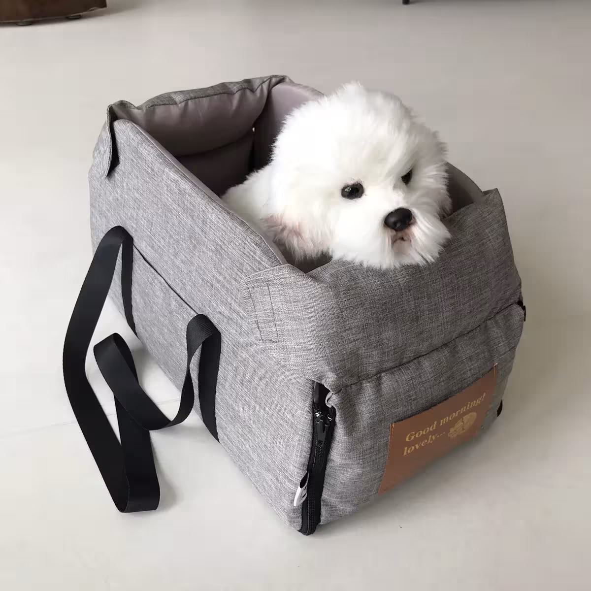 siège auto pour chien