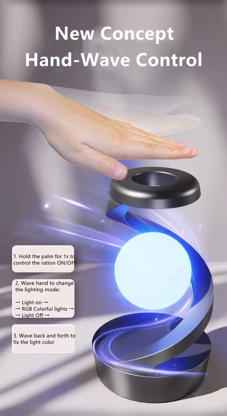 lámpara inalámbrica para teléfono