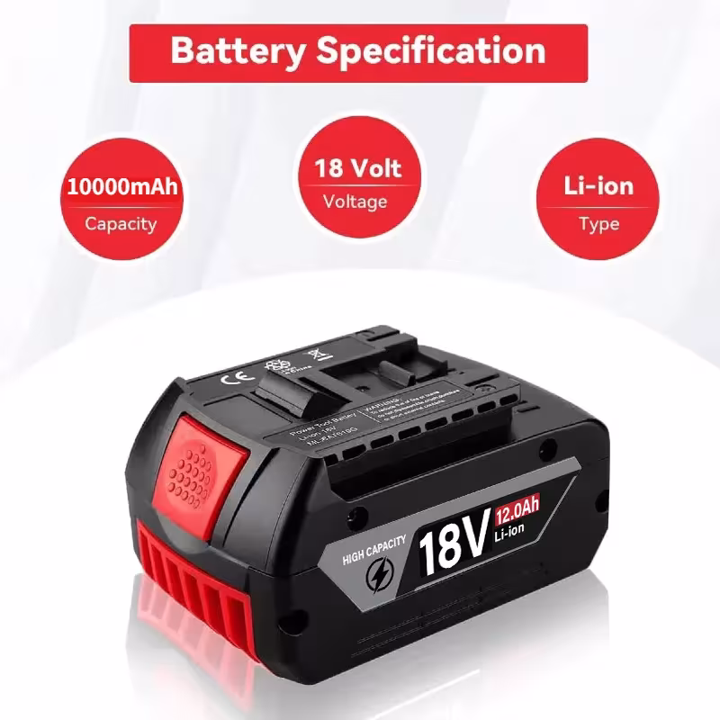 Batteria Bosch 18V.