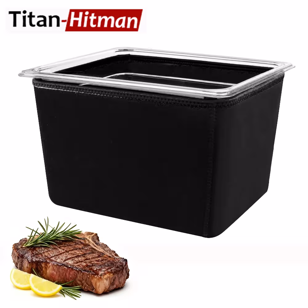 low temperature cooking container