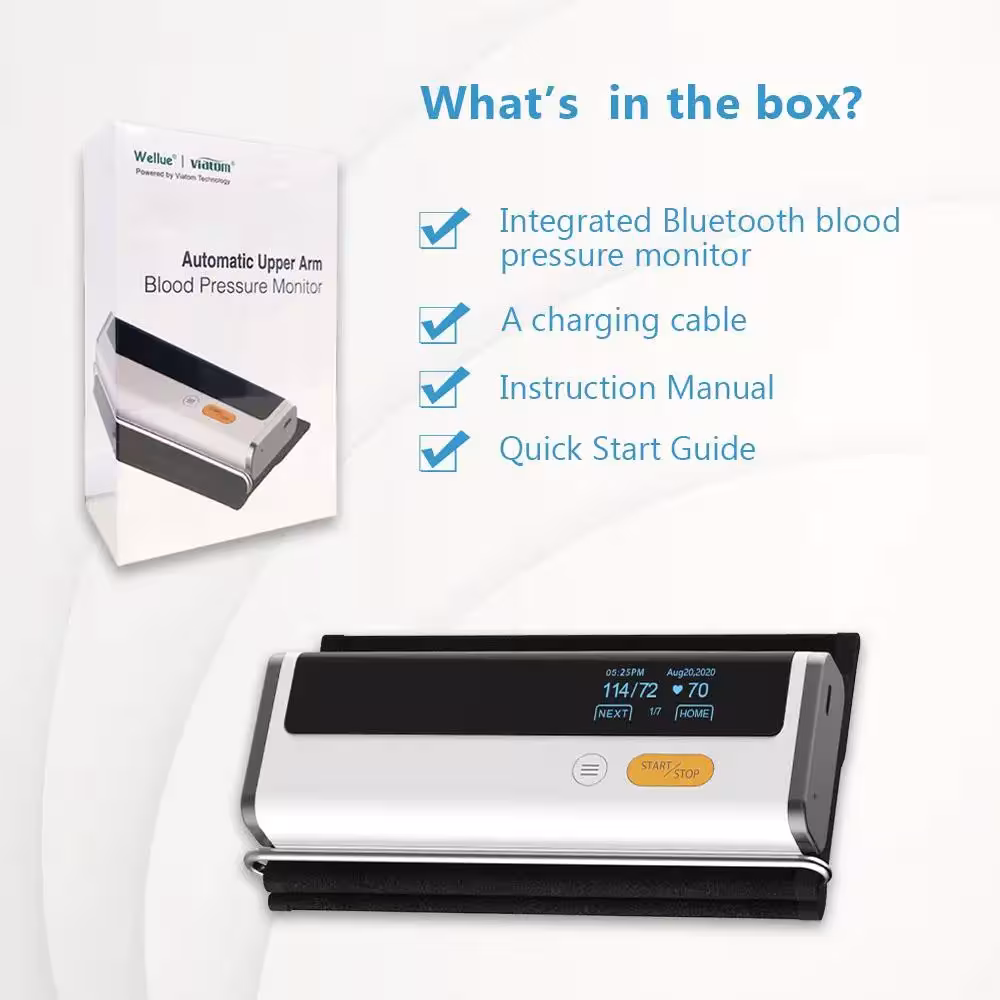 Bluetooth kraujospūdžio monitorius