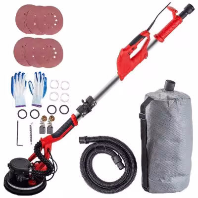 SucceBuy 850W Electric Drywall Sander with Variable Speed Control