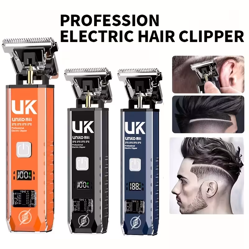 Cordless hair trimmer