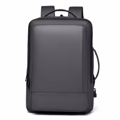 Sac à dos de voyage extensible grande capacité pour homme et femme, sac d'affaires pour ordinateur