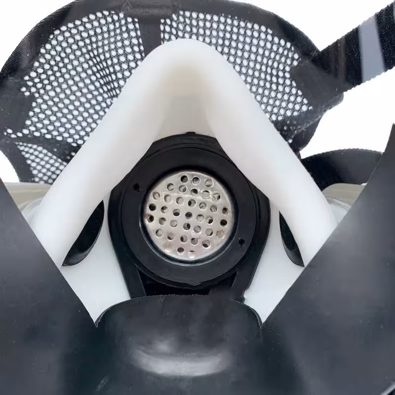 maschera protettiva per il viso completa