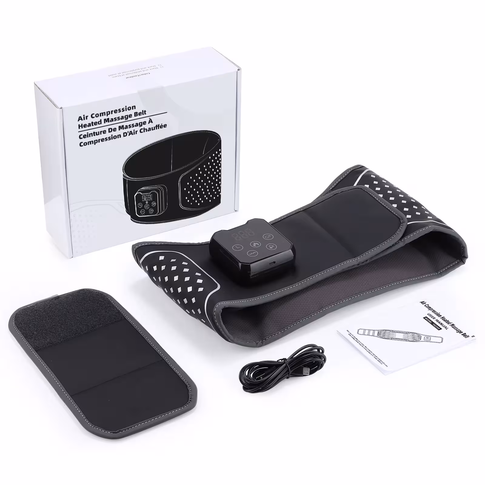 heating massage belt