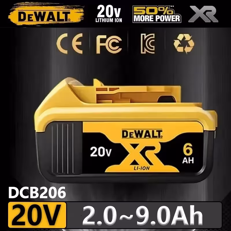 Batería DeWalt de 20V