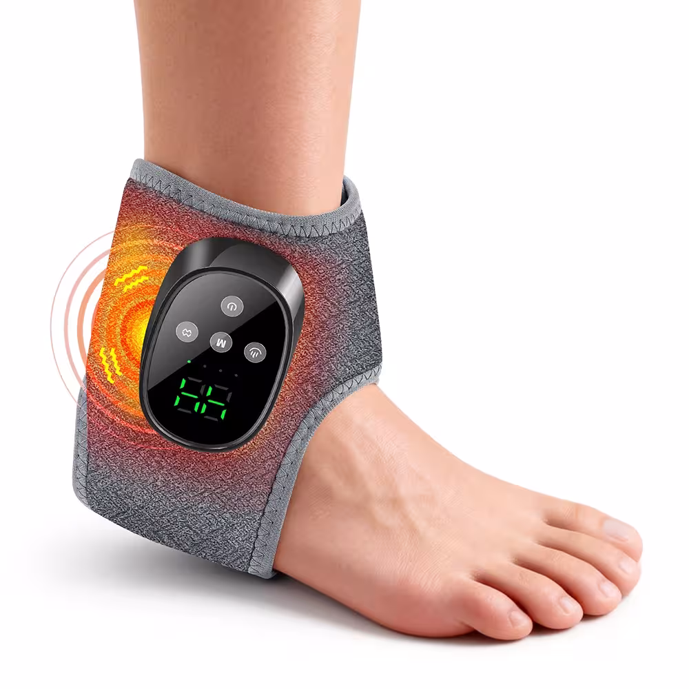 Foot and ankle massager