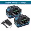 2x988vf-1xcharger