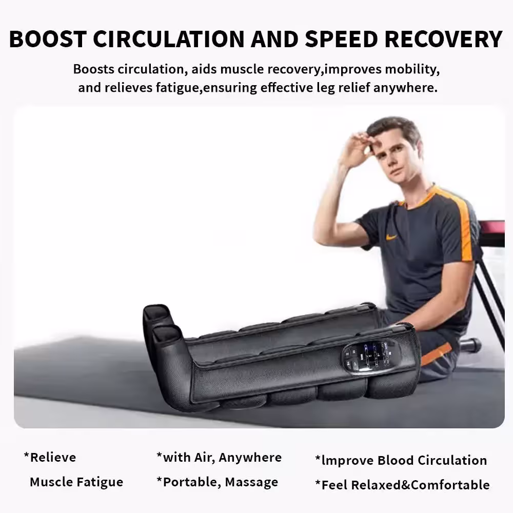 Massager pour les jambes à compression