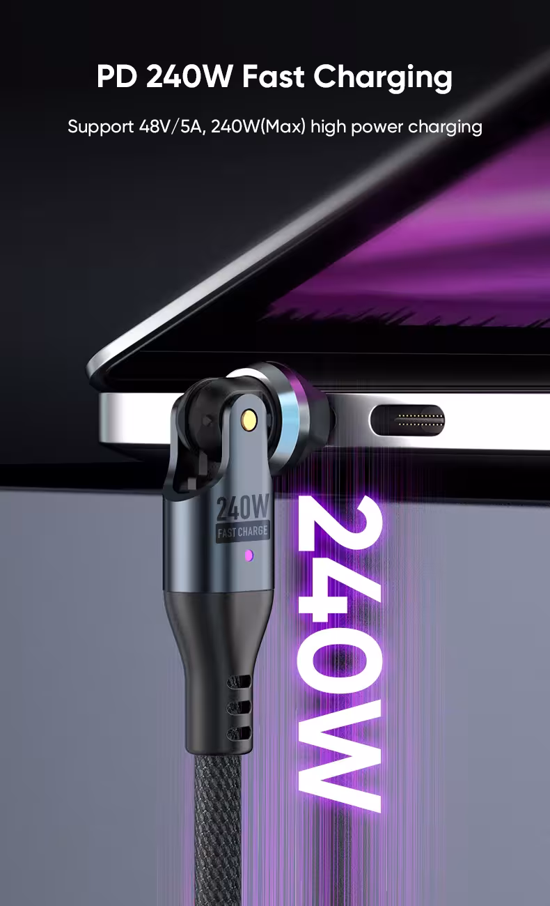Câble USB C 240W