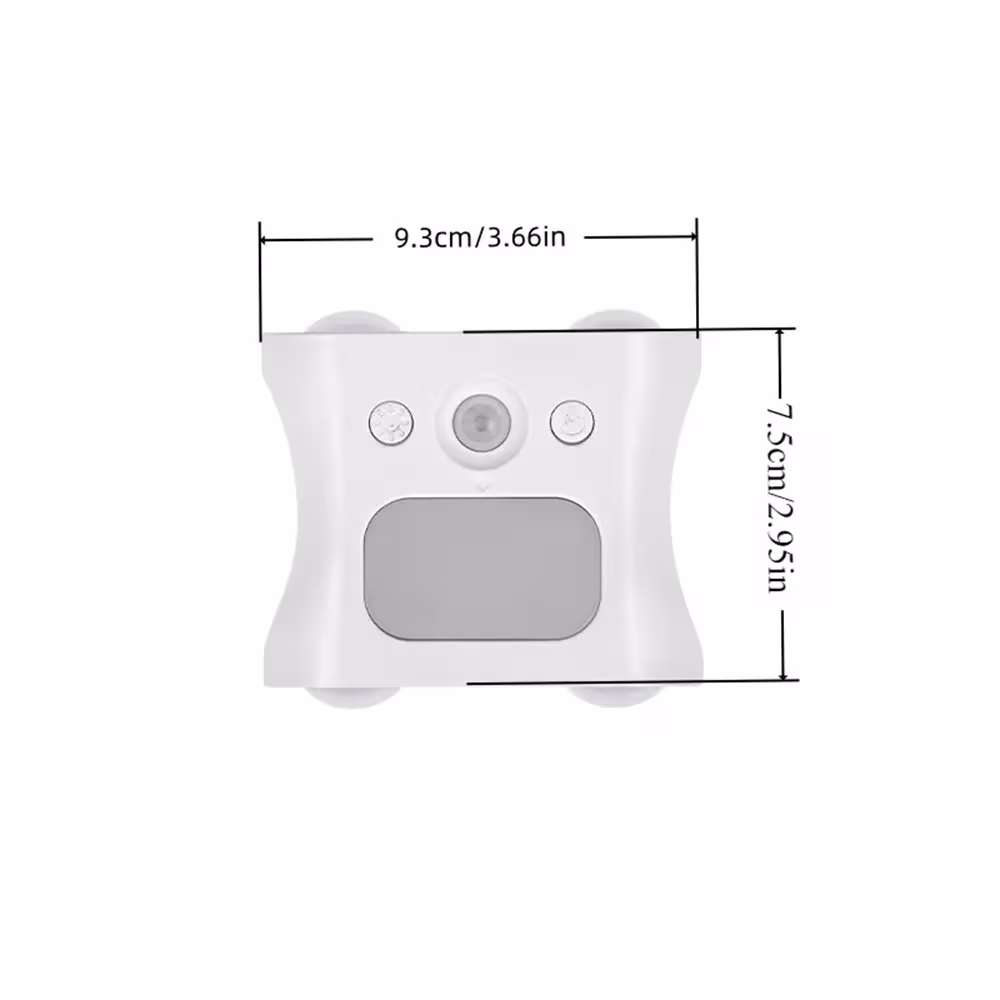 lampada LED con sensore di movimento