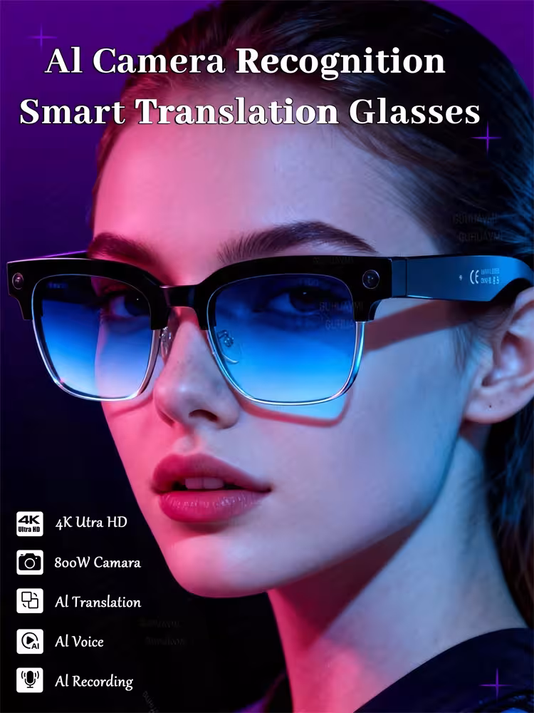 smart glasses with camera