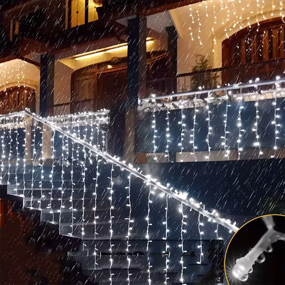 guirlandes lumineuses solaires