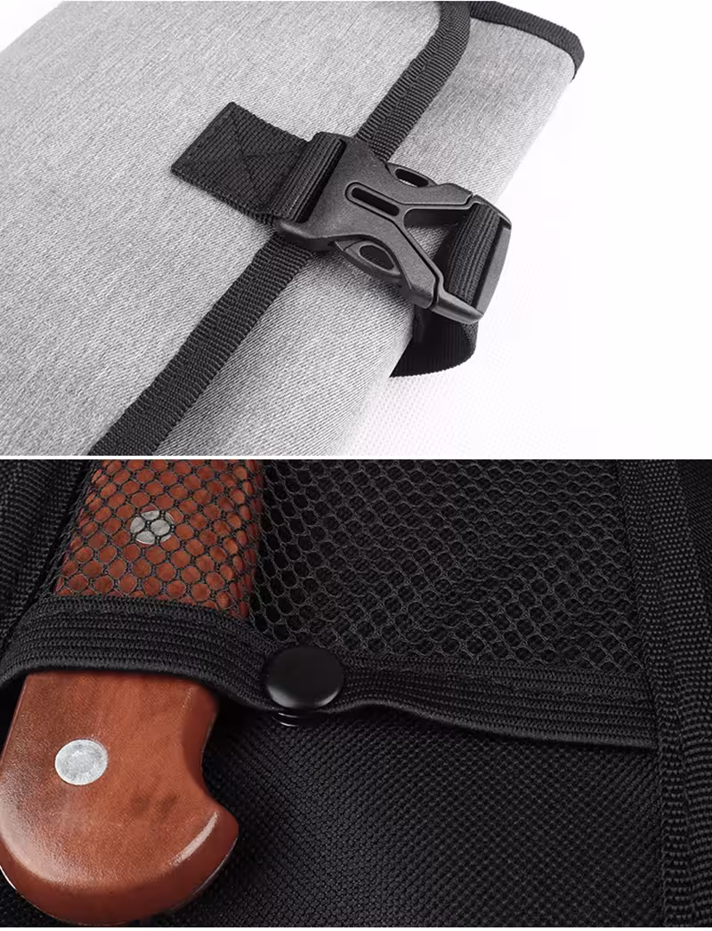 borsa pieghevole per coltelli da cucina