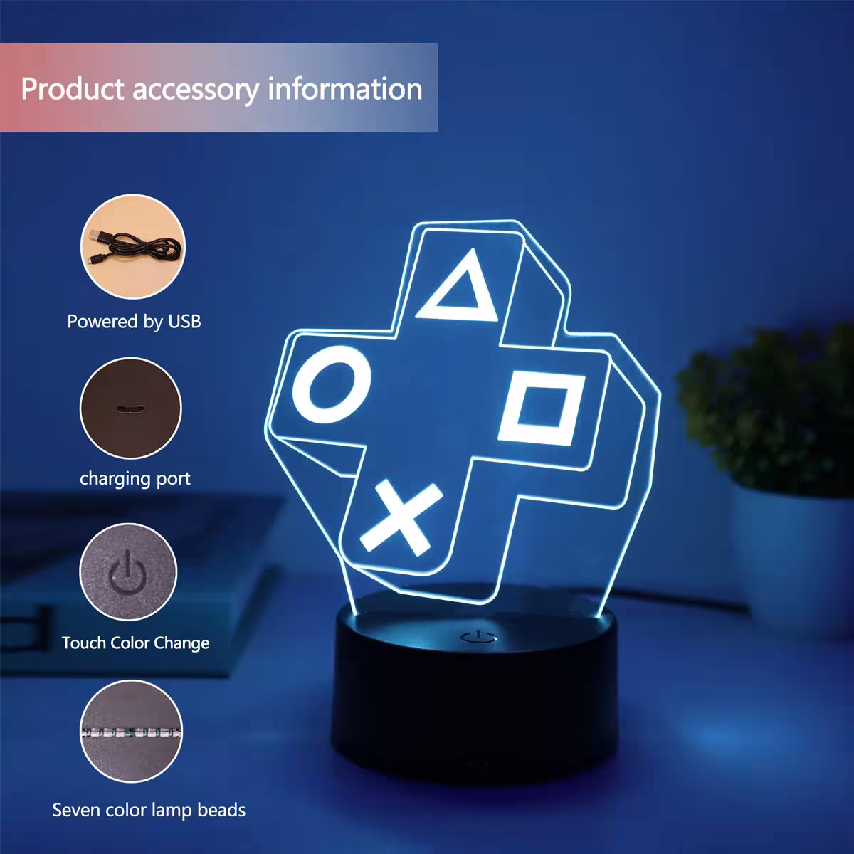 LED night light