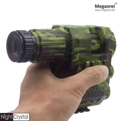 Monocolo digitale portatile NK007 Plus con registrazione video HD, ideale per turismo e caccia