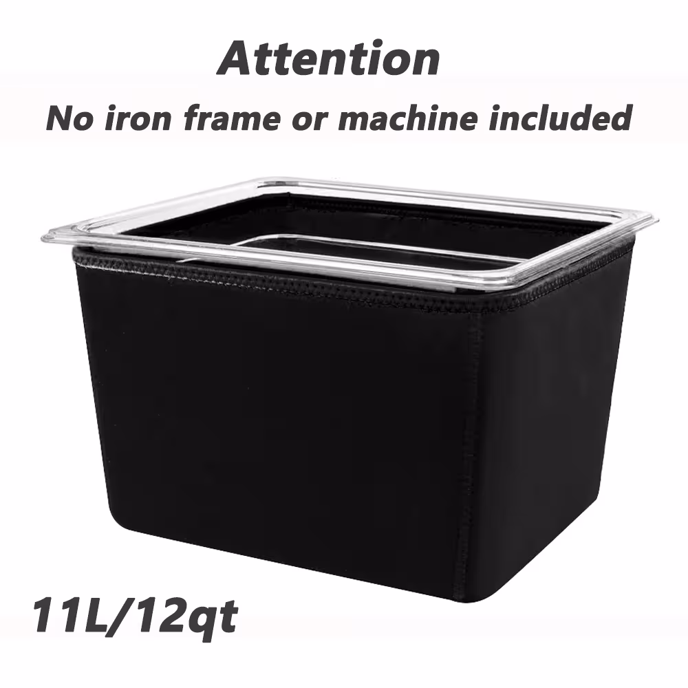 low temperature cooking container