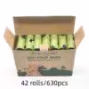 modello B - 42 rotoli