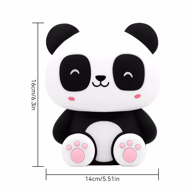 panda night light