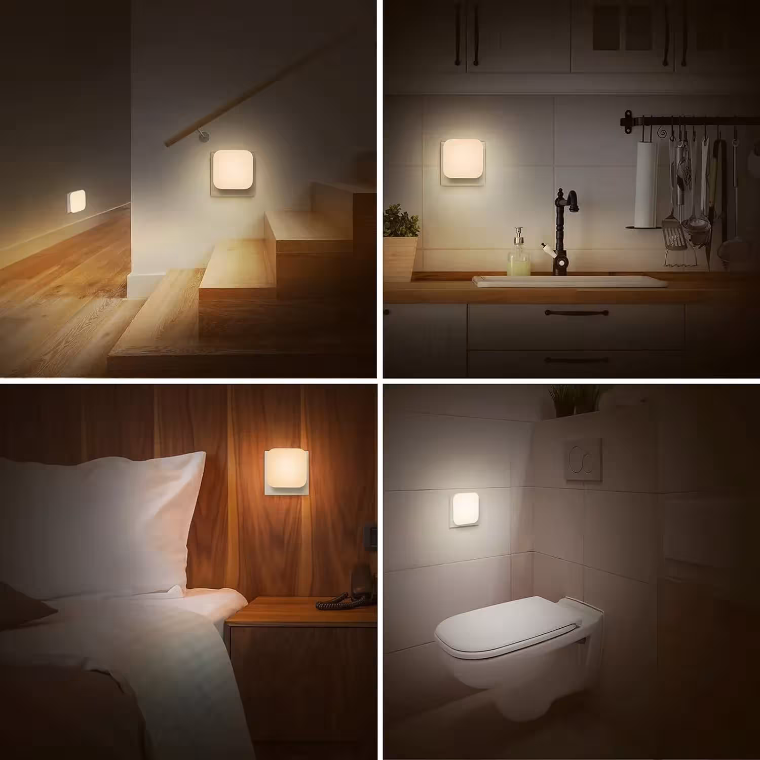 LED naktinis šviestuvas