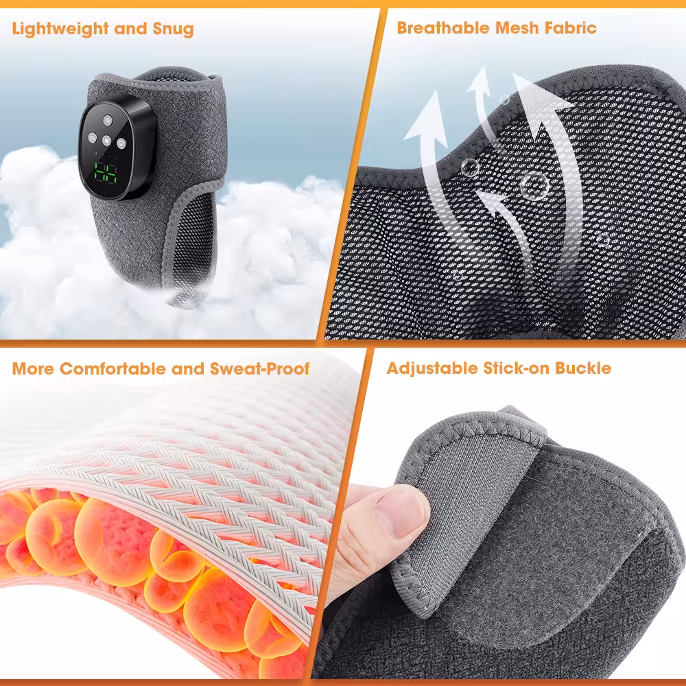 Foot and ankle massager