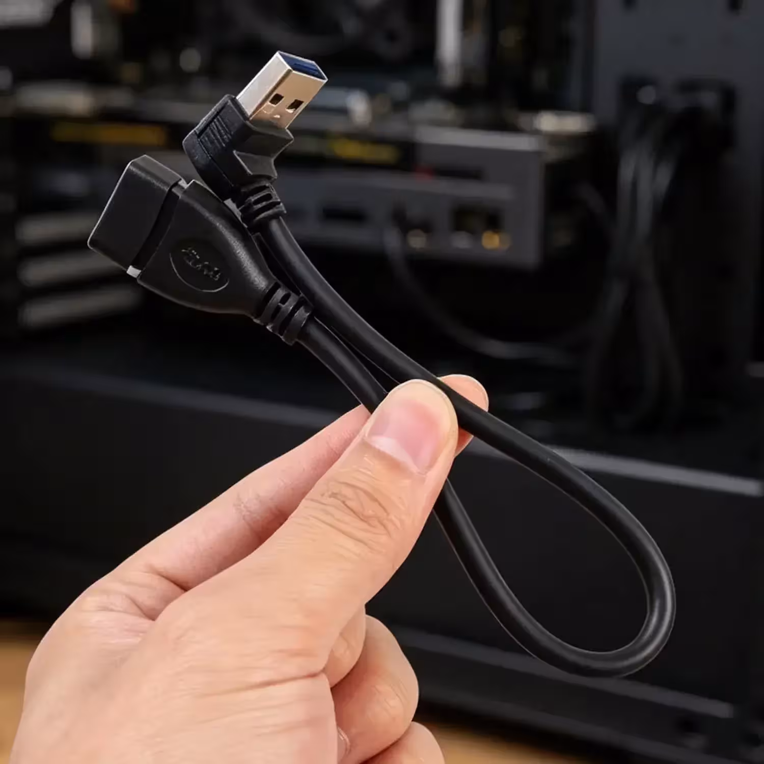 USB 3.0 ilginimo kabelis