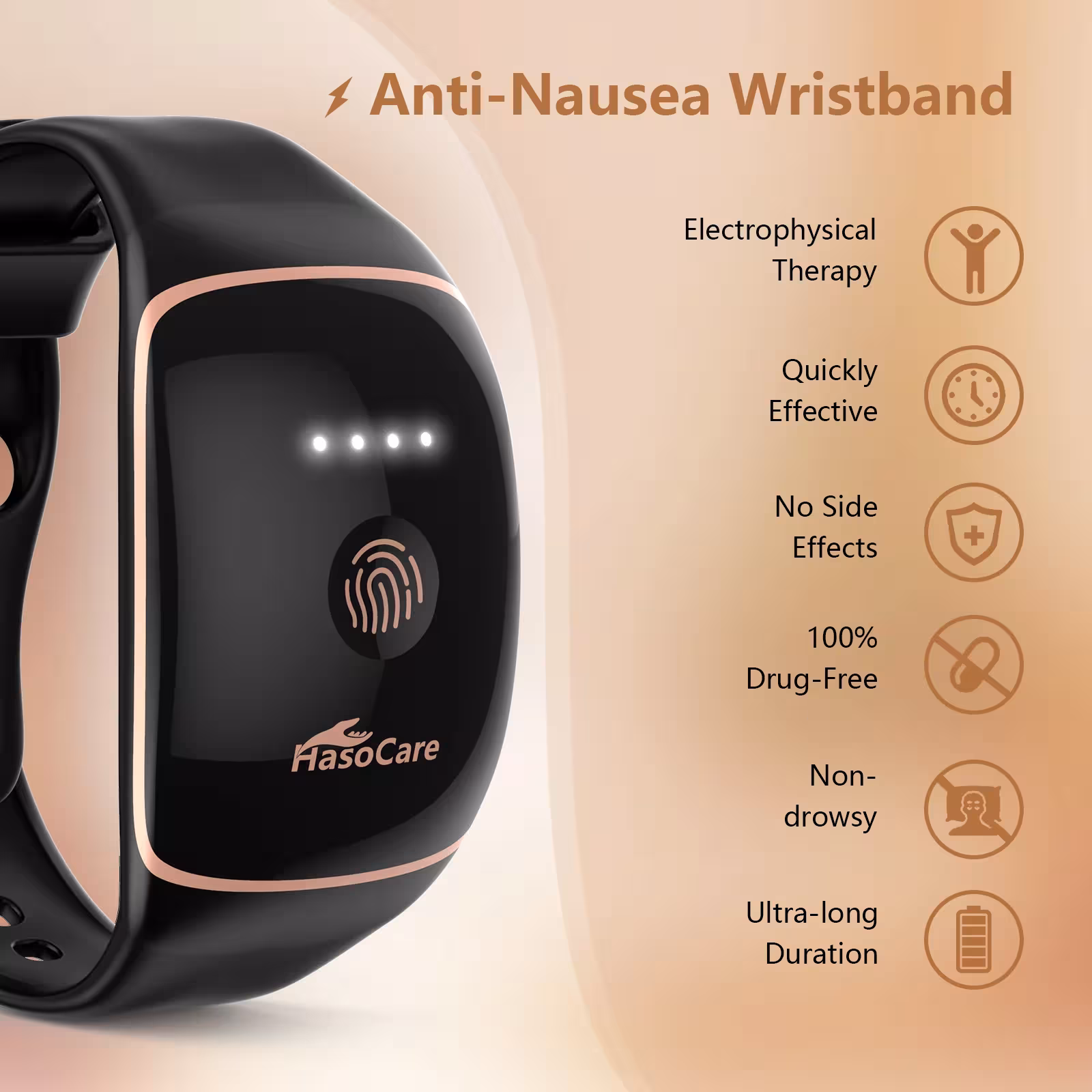 pulsera antiemética