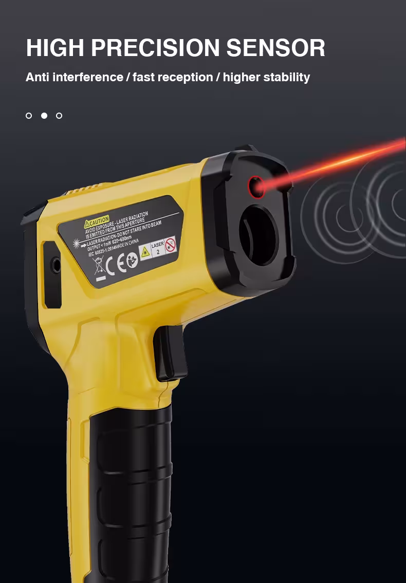 laser à thermomètre infrarouge