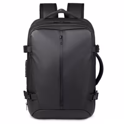Unisex Vakuumkompressions-Einfarbiger einfacher Reiserucksack 40L