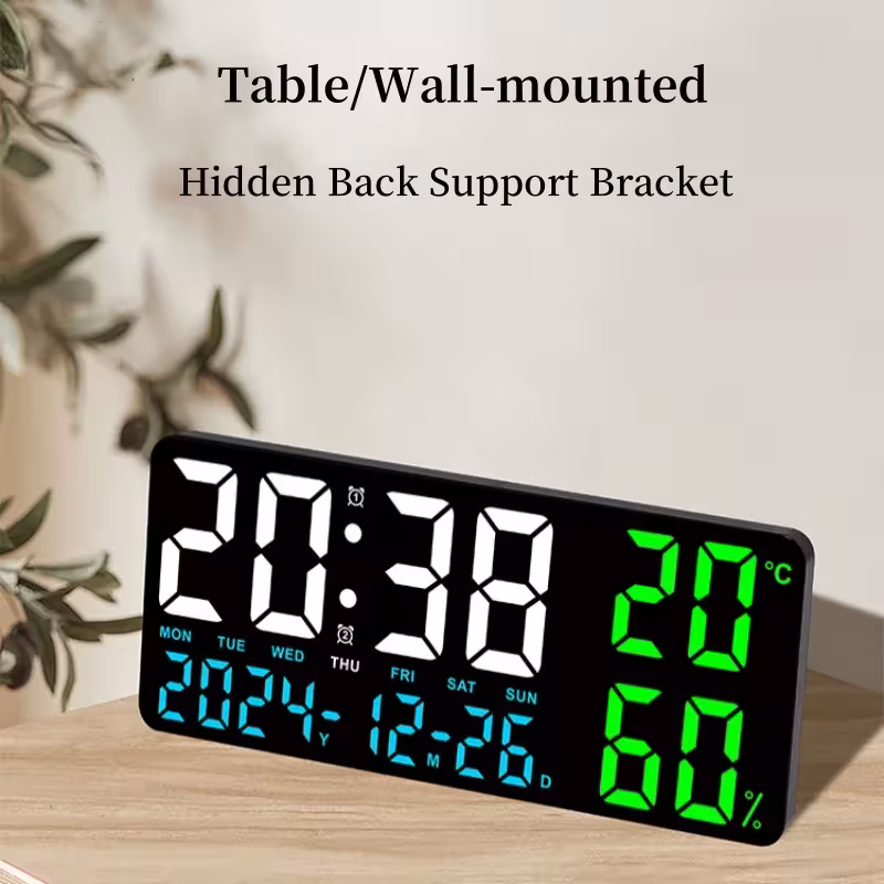 digital wall watch