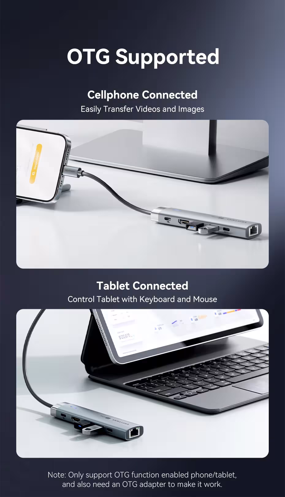 Concentrador USB-C