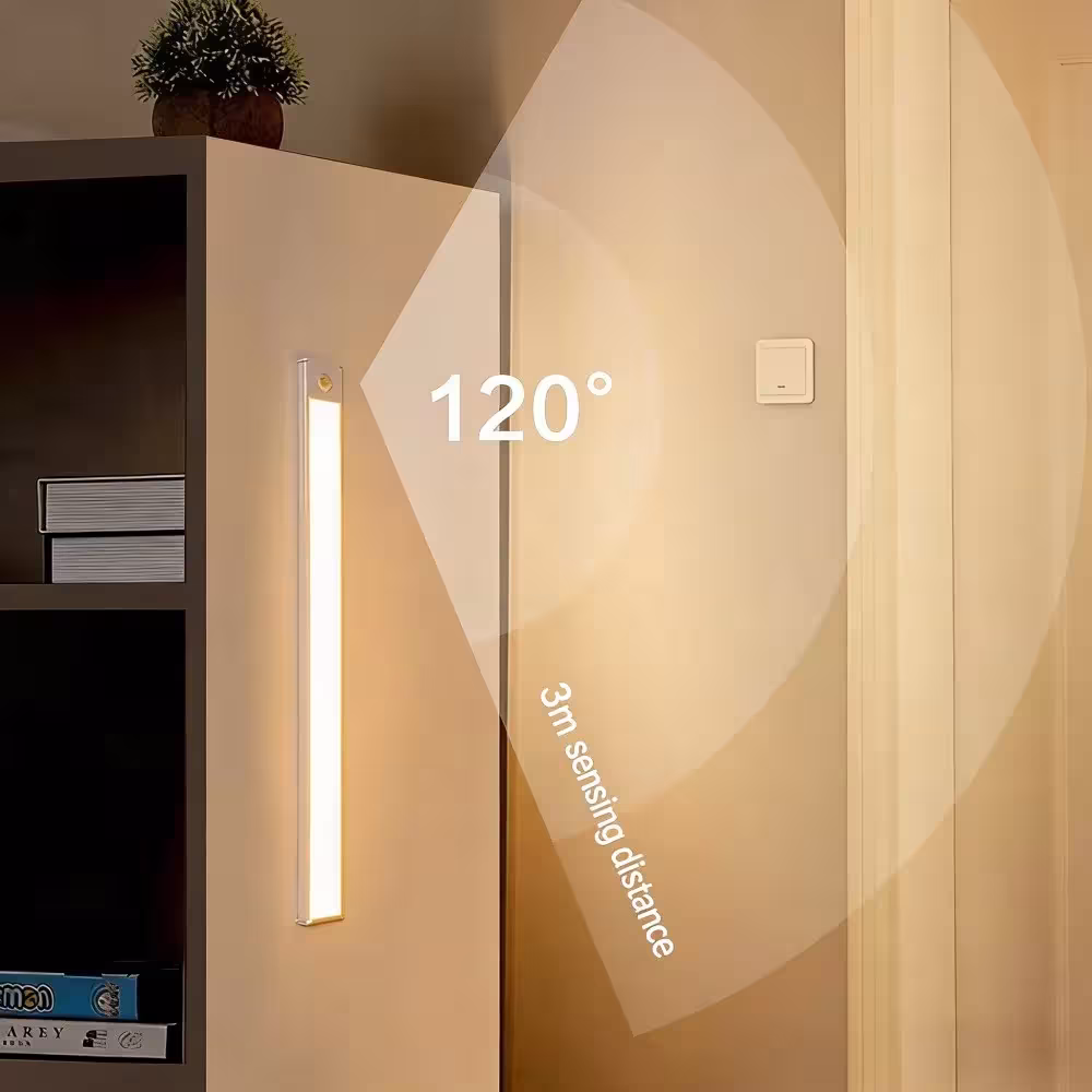 LED judesio jutiklio šviestuvas