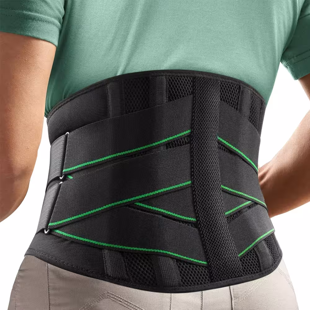 ceinture pour le bas du dos en cas de douleur